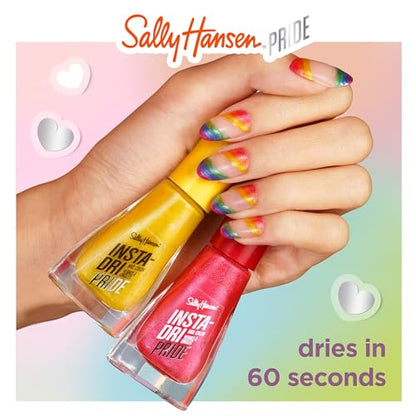 Sally Hansen Insta Dri x GLAAD Pride Nail Polish Collection 754 We Stay Platonic 0.31 fl oz (Pack of 1)