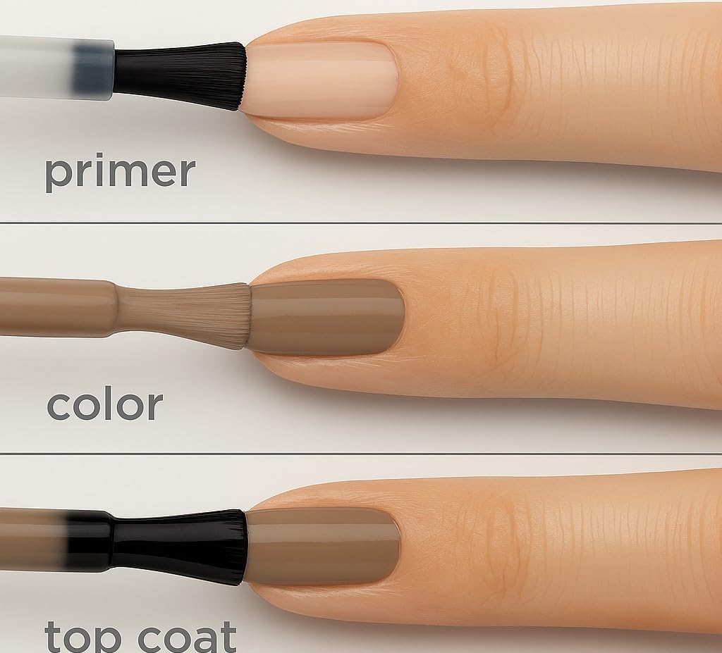 Sally Hansen Miracle Gel Salon Quality Nail Polish | Gel-Like Formula, Two-Step System, No UV Light Needed, Long Lasting | Opaque |895 Cozy Cabin | Purple with Brown Undertones