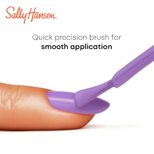 Sally Hansen Miracle Gel Salon Quality Nail Polish | Gel-Like Formula, Two-Step System, No UV Light Needed, Long Lasting | Opaque, Glossy | 894 Summer Nights | Violet Nail Color