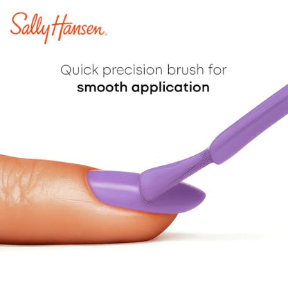 Sally Hansen Miracle Gel Salon Quality Nail Polish | Gel-Like Formula, Two-Step System, No UV Light Needed, Long Lasting | Opaque, Glossy | 894 Summer Nights | Violet Nail Color