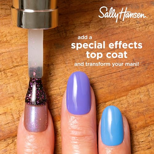 Sally Hansen Miracle Gel™, Summer Camp Campfire Song, Long Lasting, Gel-Like Formula, No UV Lamp Needed, Red Nail Polish