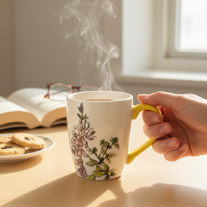 Creative Home & Kitchen Ceramic Bunny Mug 20oz Large Easter Rabbit Coffee Cup