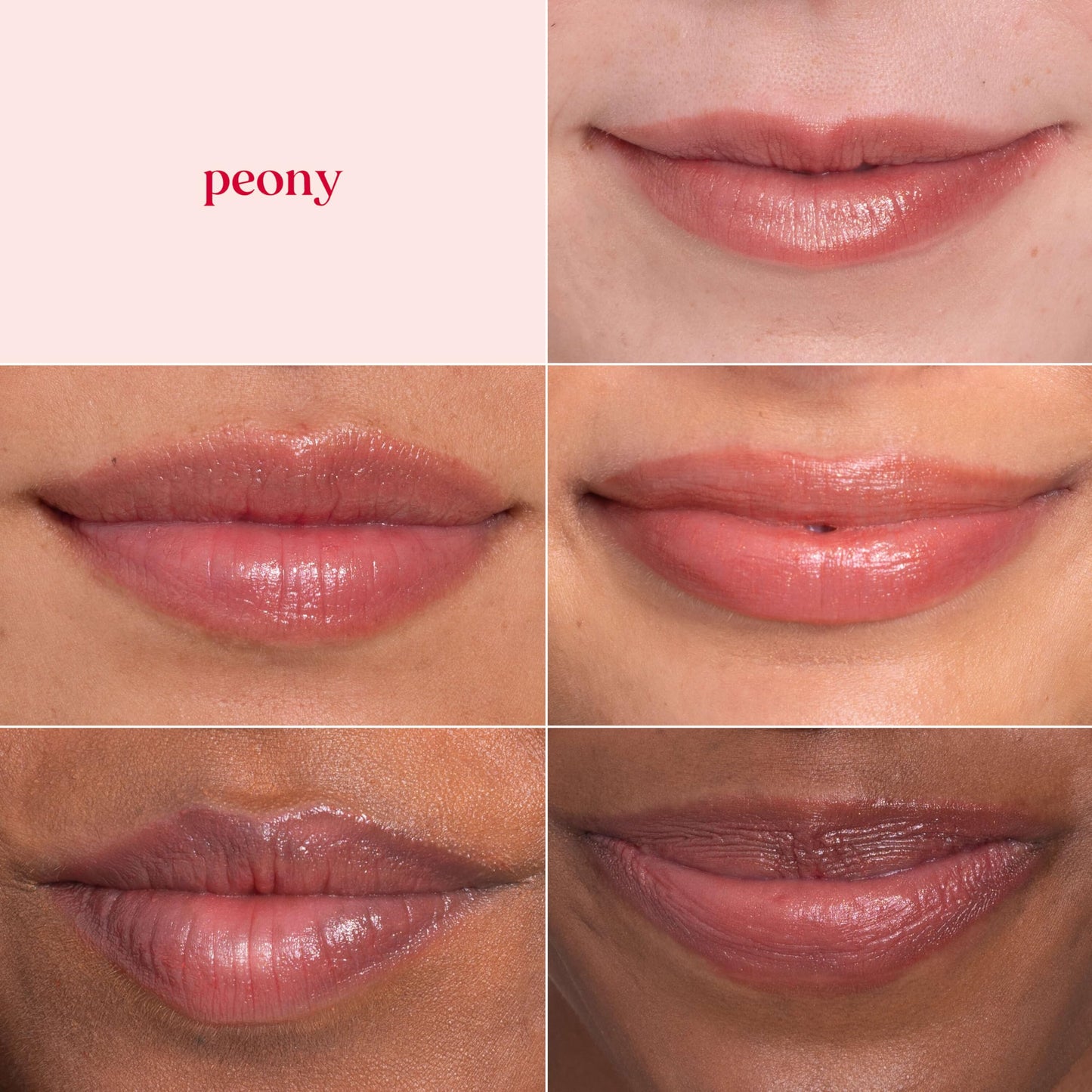 Burt's Bees Lip Shimmer Peony; Warm, Luminescent Color; High Impact, Instant Moisture; with Shea and Cocoa Butters; 100% Natural Origin (Packaging May Vary)