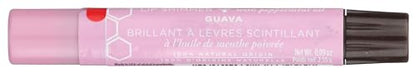 Burt's Bees 100% Natural Moisturizing Lip Shimmer, Guava, 1 Tube