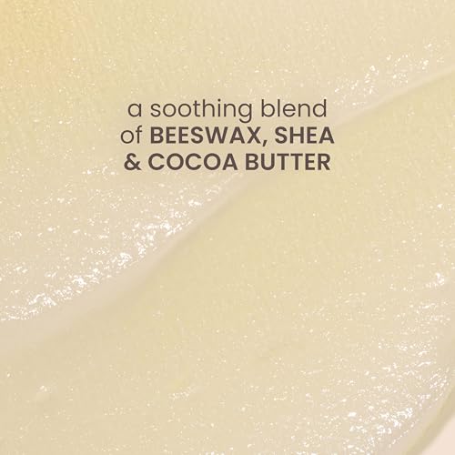 Burt's Bees Rescue Lip Relief, Honey Vanilla, Hydrating Lip Balm for Dry Cracked Lips, with Responsbily Sourced Beeswax and Shea Butter, 100% Natural Origin, 1 Squeezy Tube, 0.35oz