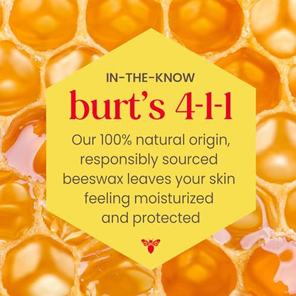 Burt's Bees Lip Shimmer Pink Collection, Tinted Lip Balm Stick, Moisturizing for All Day Hydration with Natural Glowy Pigmented Finish & Buildable Color, 3 Shades; Value Pack, 3 Tubes x 0.09 Oz