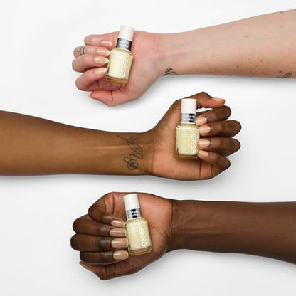 essie Nail Art Studio Jelly Gloss Polish, Vegan, Sheer Yellow Nail Polish, Buttercup Jelly, 0.46 Fl Oz
