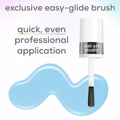 essie Nail Art Studio Jelly Gloss Polish, Vegan, Sheer Yellow Nail Polish, Buttercup Jelly, 0.46 Fl Oz