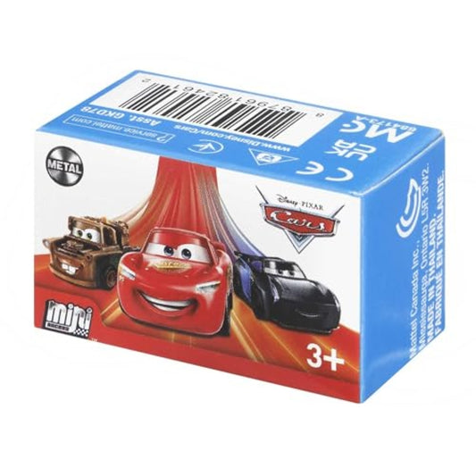 Mattel Disney and Pixar Cars Toy Die-Cast Mini Vehicle in Blind Box for Surprise with Character Car for Racing & Storytelling (Styles May Vary), GKD78