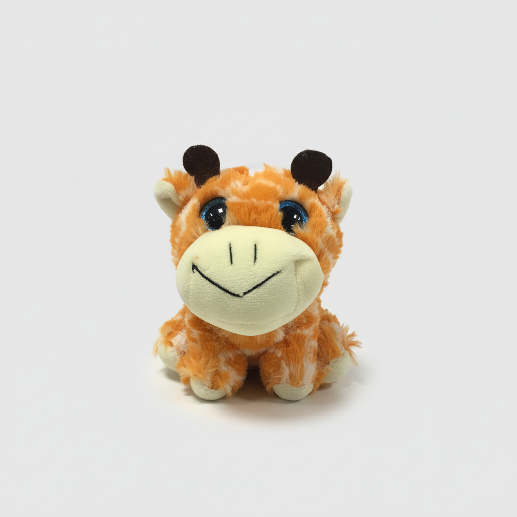 Forest Friend 6.3" Giraffe Plush Stuffed Animal Small Soft Adorable Toy Gift