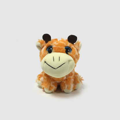 Forest Friend 6.3" Giraffe Plush Stuffed Animal Small Soft Adorable Toy Gift