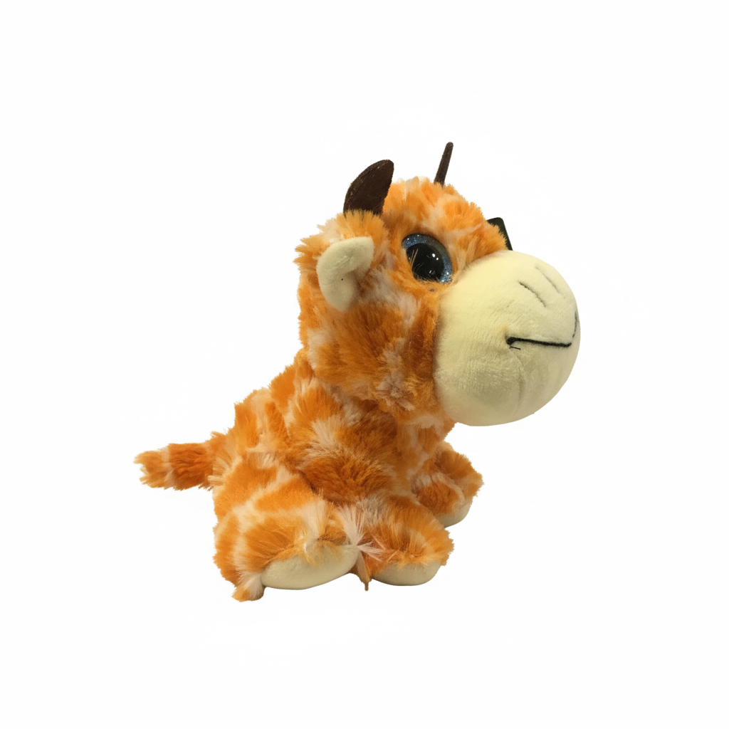 Forest Friend 6.3" Giraffe Plush Stuffed Animal Small Soft Adorable Toy Gift
