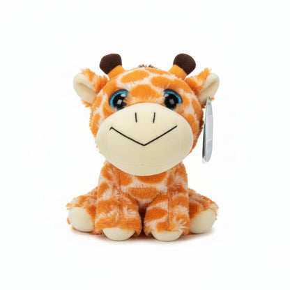 Forest Friend 6.3" Giraffe Plush Stuffed Animal Small Soft Adorable Toy Gift
