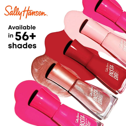 Sally Hansen Insta-Dri Pride Nail Polish | Quick Dry, Long Lasting, Streak-Free Shine | Opaque, Glossy | 769 Tot-ALLY Red | Bright Candy Red Nail Color