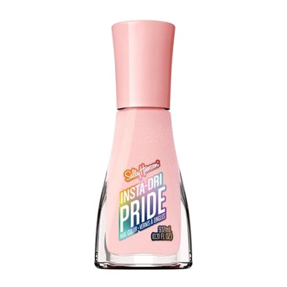 Sally Hansen Insta-Dri Pride Nail Polish | Quick Dry, Long Lasting, Streak-Free Shine | Opaque, Glossy | 765 All Love | Medium Warm Pink Nail Color