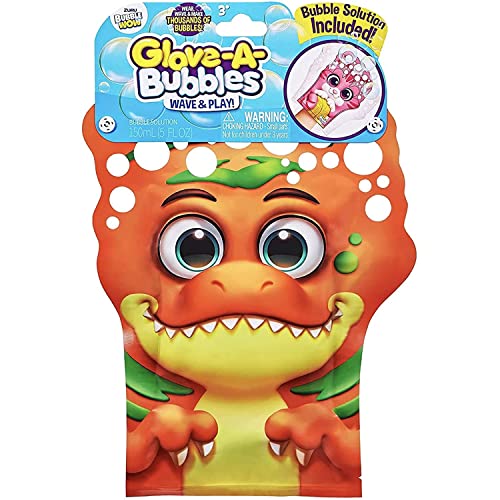 ZURU Glove-A-Bubbles Wave & Play 5 Pack - Kids Outdoor Party Toy Bubble Solution