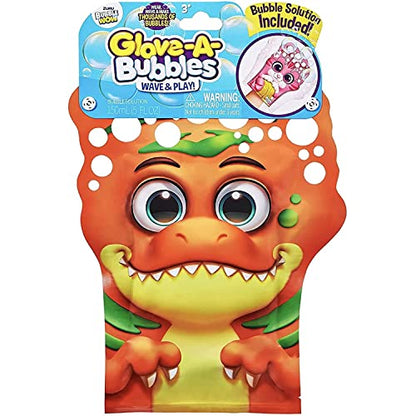 ZURU Glove-A-Bubbles Wave & Play 5 Pack - Kids Outdoor Party Toy Bubble Solution
