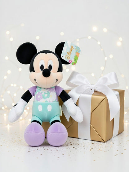Disney Easter Mickey Mouse Plush 9"