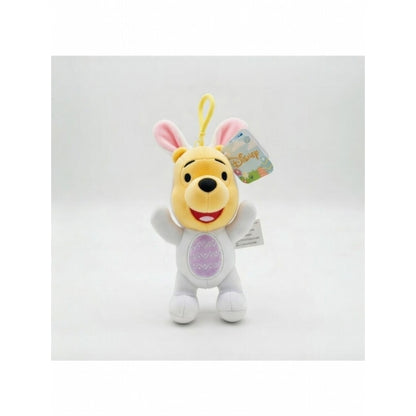 Disney Winnie the Pooh 7" Bunny Outfit Clip On Plush Easter Backpack Charm Toy