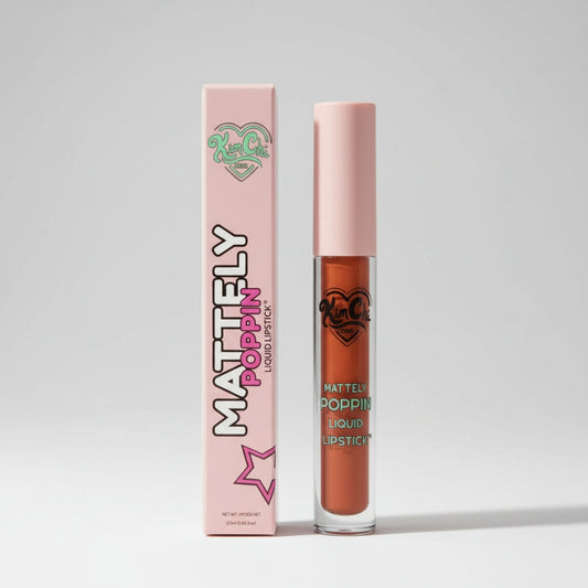 Kimchi Chic Beauty Mattely Poppin Liquid Lipstick - Get It Mama | CVS