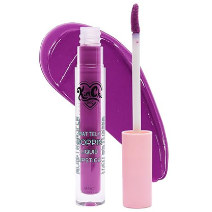 KimChiChic Beauty Mattely Poppin Liquid Lipstick, Long-Lasting, Highly Pigmented Matte Lip Color, Smudge-Proof, All-Day Wear, Vegan & Cruelty-Free, 13 To the Gawds