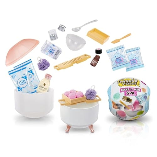 MGA's Miniverse Make It Mini Spa Series - Mini Collectibles in Mystery Blind Packaging - DIY Spa Products That Really Work - NOT Edible - Collectibles for Teens, Adults, Collectors and Kids