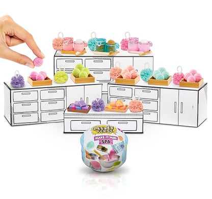 MGA's Miniverse Make It Mini Spa Series - Mini Collectibles in Mystery Blind Packaging - DIY Spa Products That Really Work - NOT Edible - Collectibles for Teens, Adults, Collectors and Kids