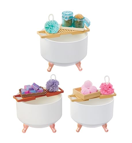 MGA's Miniverse Make It Mini Spa Series - Mini Collectibles in Mystery Blind Packaging - DIY Spa Products That Really Work - NOT Edible - Collectibles for Teens, Adults, Collectors and Kids
