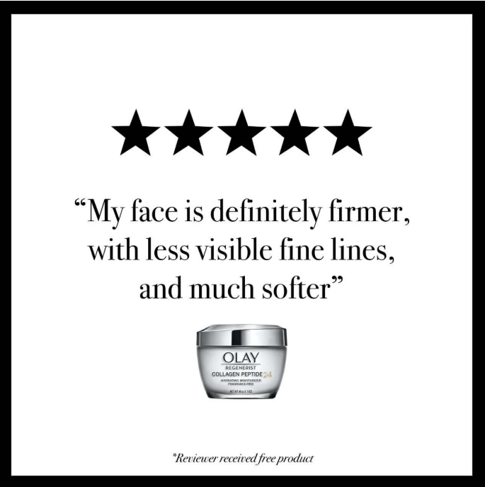 Olay Collagen Peptide Duo Pack, Balancing Cream Face Wash, Fragrance-Free, 5.0 fl oz, Moisturizing Cream Moisturizer, Fragrance-Free, 1.7 oz