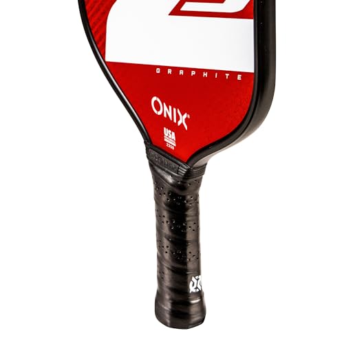 Onix Z5 Graphite Carbon Fiber Pickleball Paddle with Cushion Comfort Grip