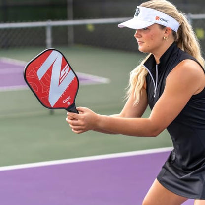Onix Z5 Graphite Carbon Fiber Pickleball Paddle with Cushion Comfort Grip