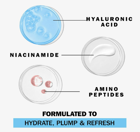 Olay Regenerist Hyaluronic Peptide 24 Face Gel Moisturizer & Gel Cleanser Set