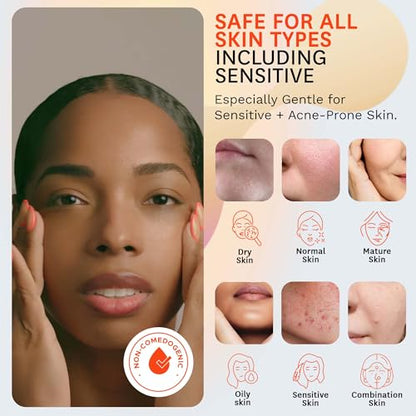 Fig.1 Retinol Night Cream | Face Hydrating Moisturizer With Retinol & Squalane | Night Cream For Women With Sensitive Skin | Dermatologist Tested Wrinkle Reduction | 50ml / 1.7 fl oz