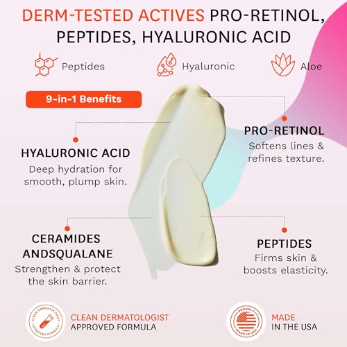 Fig.1 Pro Retinol Eye Cream | Anti Aging For Wrinkles And Fine Lines | Hydrating Under Eye Cream For Dark Circles And Puffiness | Moisturizer For Women & Men | 15ml / 0.5 fl oz