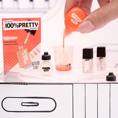 MGA's Miniverse - Make It Mini Makeup Series 1 Mini Collectibles, Blind, Really Works, Real Cosmetic Products, Lip Stain, Nail Polish, Eyeshadow, Non Toxic, Collectors, 8+