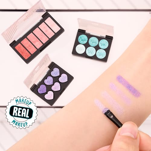 MGA's Miniverse - Make It Mini Makeup Series 1 Mini Collectibles, Blind, Really Works, Real Cosmetic Products, Lip Stain, Nail Polish, Eyeshadow, Non Toxic, Collectors, 8+