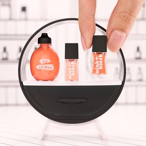 MGA's Miniverse - Make It Mini Makeup Series 1 Mini Collectibles, Blind, Really Works, Real Cosmetic Products, Lip Stain, Nail Polish, Eyeshadow, Non Toxic, Collectors, 8+