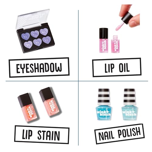 MGA's Miniverse - Make It Mini Makeup Series 1 Mini Collectibles, Blind, Really Works, Real Cosmetic Products, Lip Stain, Nail Polish, Eyeshadow, Non Toxic, Collectors, 8+