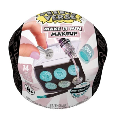 MGA's Miniverse - Make It Mini Makeup Series 1 Mini Collectibles, Blind, Really Works, Real Cosmetic Products, Lip Stain, Nail Polish, Eyeshadow, Non Toxic, Collectors, 8+