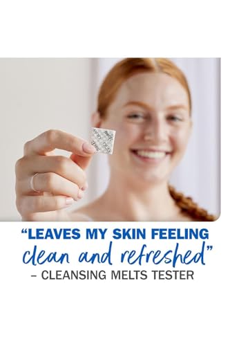 Olay Hyaluronic Water-Activated Cleansing Melts Facial Cleanser Pads 32 Count