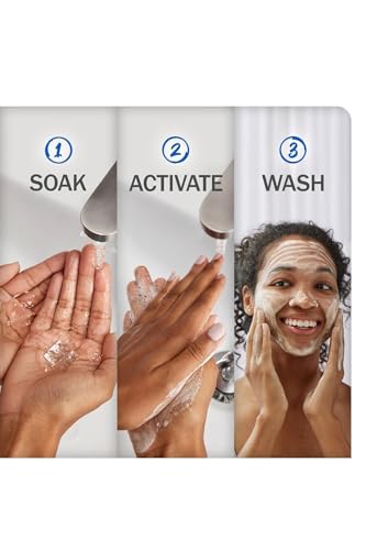 Olay Hyaluronic Water-Activated Cleansing Melts Facial Cleanser Pads 32 Count
