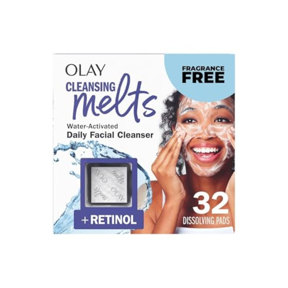 Olay Retinol Face Cleanser - 32 Pads