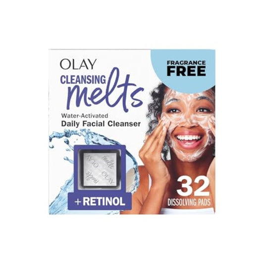 Olay Retinol Face Cleanser - 32 Pads