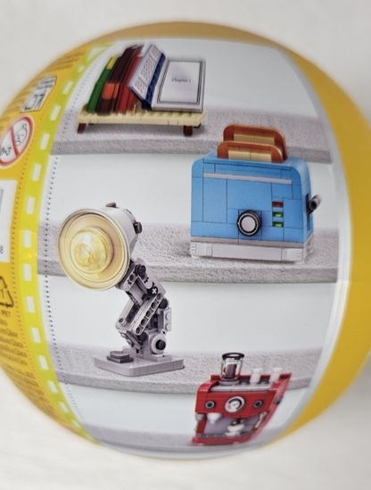 ZURU Set Of 4 Max Home Retro Design Building Set 2025 Coffee Lamp Toaster Books