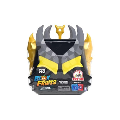 Blox Fruits Ultimate Action Figure Bundle Series 3 - Plush Toys, Exclusive Minifigures, Poster Includes - DLC Code