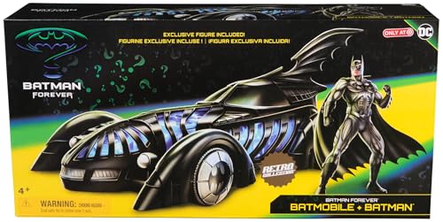 dc comics Toy Vehicle RetroCllctnBatmbileN Figure