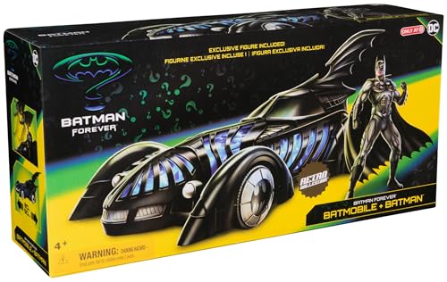 dc comics Toy Vehicle RetroCllctnBatmbileN Figure