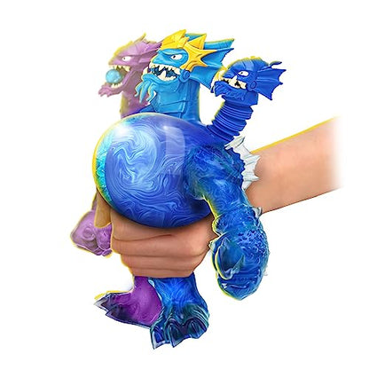 Heroes of Goo Jit Zu Deep Goo Sea King Hydra Figure with Triple Attack 3 in 1 Goo Power. Plus Light and Sound Battle Action!