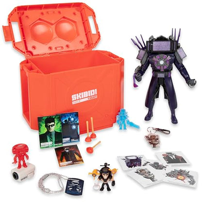 Skibidi Toilet Giant Mystery Loot Box, with 20 Mystery Surprises, YouTube Animation Sensation, Exclusive Mystery Figures, Officially Licensed Skibidi Toilet Merch