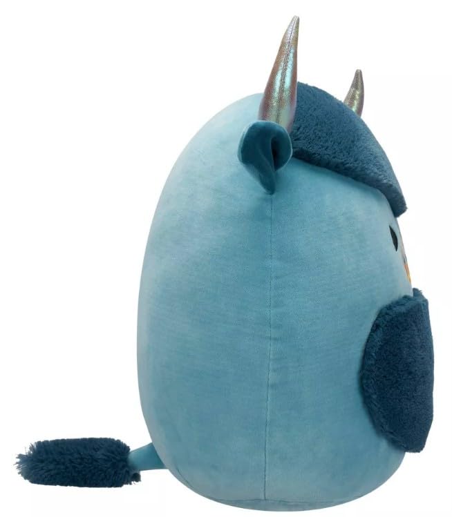 Squishmallows 14" Bison Animal Ultra Soft Stuffed Plush Toy